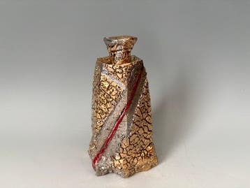 Bizen ware - Toru Ichikawa () (b. 1973) - Fles -