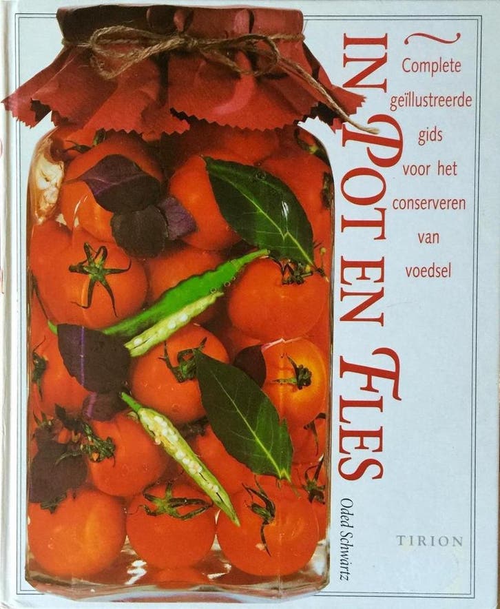 In pot en fles 9789051219074 O. Schwartz, Livres, Livres de cuisine, Envoi