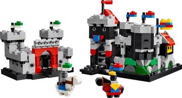 Lego Set - 40775 - Castle - Mini Knights Castle, Nieuw
