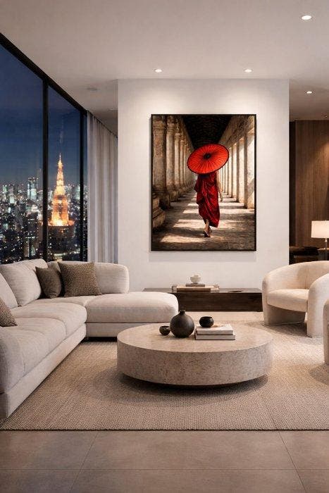 Tristan Mottier - Passage Écarlate - XL, Antiek en Kunst, Kunst | Designobjecten