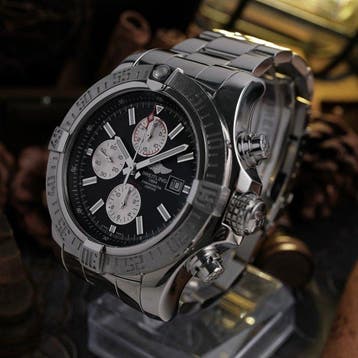 Breitling - Super Avenger II Chronograph - Zonder, Nieuw