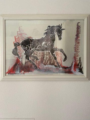 Sage Vernis (Gino Falzon) (1916-2010) - Cavallo
