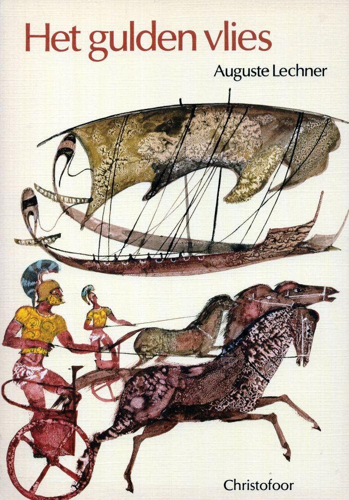 Het gulden vlies - Auguste Lechner - 9789062382811 - Paperba, Livres, Livres pour enfants | Jeunesse | Moins de 10 ans, Envoi