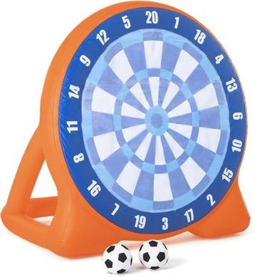 Reuzendoel voetbal/darts | Tweede kansje | OP = OP, Sport en Fitness, Voetbal, Verzenden, Zo goed als nieuw, Overige typen
