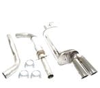 POT DÉCHAPPEMENT VOLKSWAGEN VW GOLF MK4 97-03 DOUBLE, Verzenden, Neuf