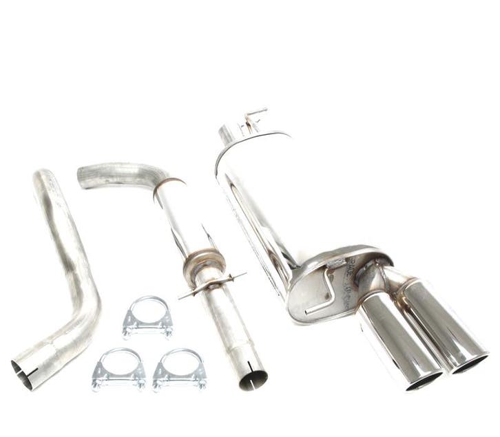POT DÉCHAPPEMENT VOLKSWAGEN VW GOLF MK4 97-03 DOUBLE, Autos : Pièces & Accessoires, Systèmes d'échappement, Envoi