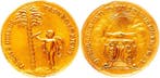 Allemagne. Goldmedaille zu 1 Dukaten / Freundschaftsmedaille