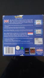 Nintendo - Gameboy - Pokémon Blue Version - Videogame - In