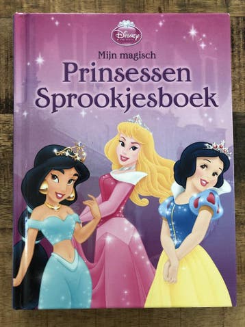 Mijn magisch Prinsessen Sprookjesboek 9789043821261 Disney, Boeken, Verzenden, Gelezen, Disney
