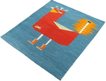 Kilim designer tissé à la main - pièce de collection - Kelim, Maison & Meubles