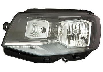 VW Transporter T6 2015-2019 Koplamp H4 Links (Koplampen), Verzenden