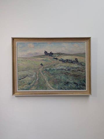 Frank Vervoort (1930-1983) - Groen Landschap