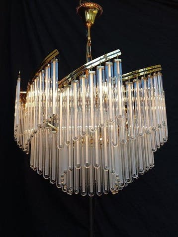 Plafonnier - Verre de Murano - Paolo Venini, Antiquités & Art