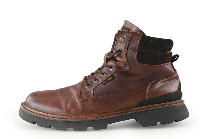 PME Legend Veterschoenen in maat 44 Bruin, Kleding | Heren, Schoenen, Bruin, Gedragen, Veterschoenen, Verzenden