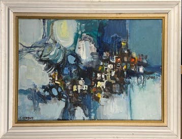 Catriel Efrony (1923) - Astrazione