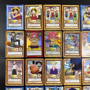 Bandai - 35 Card - One Piece - Monkey D. Luffy