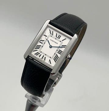 Cartier - Tank Solo Midsize - 3169 (WSTA0028) - Heren - 2018