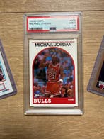 1989 NBA Hoops Michael Jordan #200 - PSA 9 - 3 Graded card, Nieuw