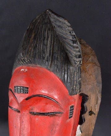 Mblo-vermaakmasker - Baule - Ivoorkust