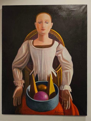 Antonio Sciacca (1957) - Stasi metafisica