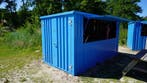 Demontabele containers opruiming! Tweedehands | lage prijs!, Nieuw