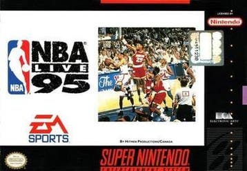 NBA Live 95 (Losse Cassette) (SNES Games), Games en Spelcomputers, Games | Nintendo Super NES, Ophalen of Verzenden, Zo goed als nieuw
