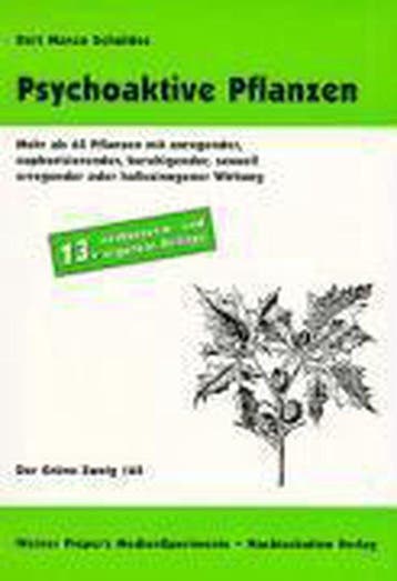 Psychoaktive Pflanzen - Schuldes, Verzenden, Nieuw