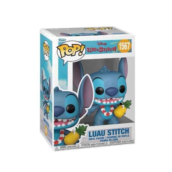 Funko Pop!  Lilo & Stitch - Luau Stitch #1567, Verzamelen, Poppetjes en Figuurtjes, Nieuw, Verzenden