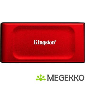 Kingston SSD XS1000 Red 1TB, Computers en Software, Verzenden, Nieuw
