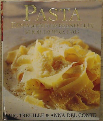 Pasta 9789043901833 E. le Treuilli, Boeken, Kookboeken, Verzenden, Zo goed als nieuw, E. le Treuilli