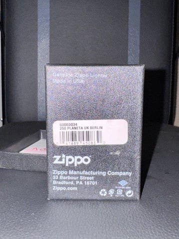 Zippo - Berlin Motiv - Zonder minimumprijs - Aansteker -