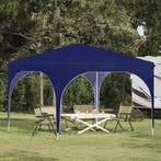 vidaXL Pop-up Feesttent 290 x 290 x 245 cm Blauw, Verzenden, Nieuw