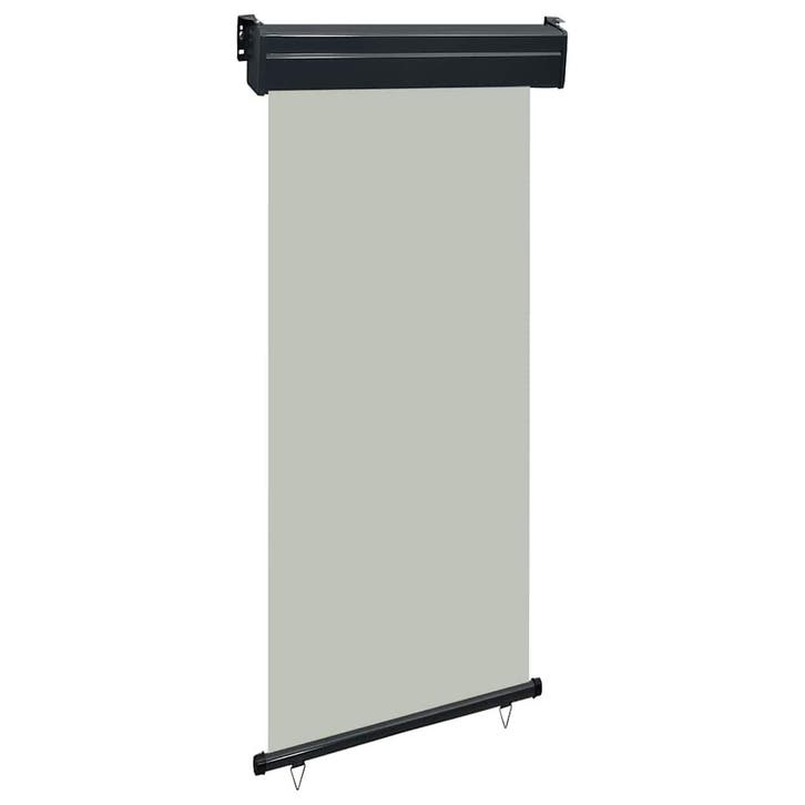 vidaXL Balkonscherm 105x250 cm grijs, Tuin en Terras, Parasols, Nieuw, Verzenden