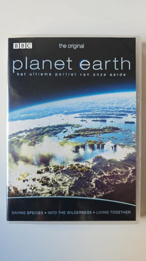 BBC PLANET EARTH SAVING SPECIES / INTO THE WILDERNESS /, Cd's en Dvd's, Dvd's | Overige Dvd's, Gebruikt