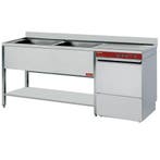 Vaatwasser | Spoeltafel Links | 500x500mm Mand | 230V |, Verzenden, Nieuw in verpakking
