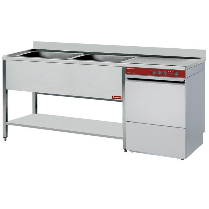 Vaatwasser | Spoeltafel Links | 500x500mm Mand | 230V |, Zakelijke goederen, Horeca | Keukenapparatuur, Nieuw in verpakking, Verzenden
