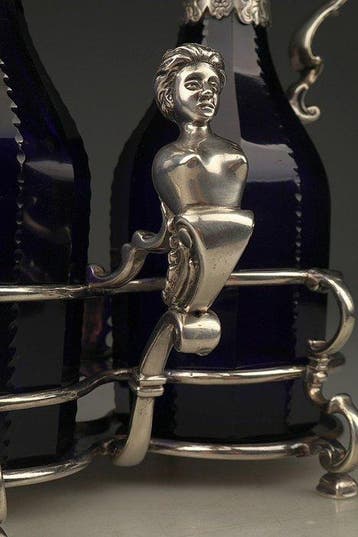 Standaard - Zilver, Antiek en Kunst