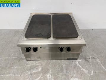 Acier inoxydable Kuppersbusch Cuisinière électrique à 4 feux, Verzenden