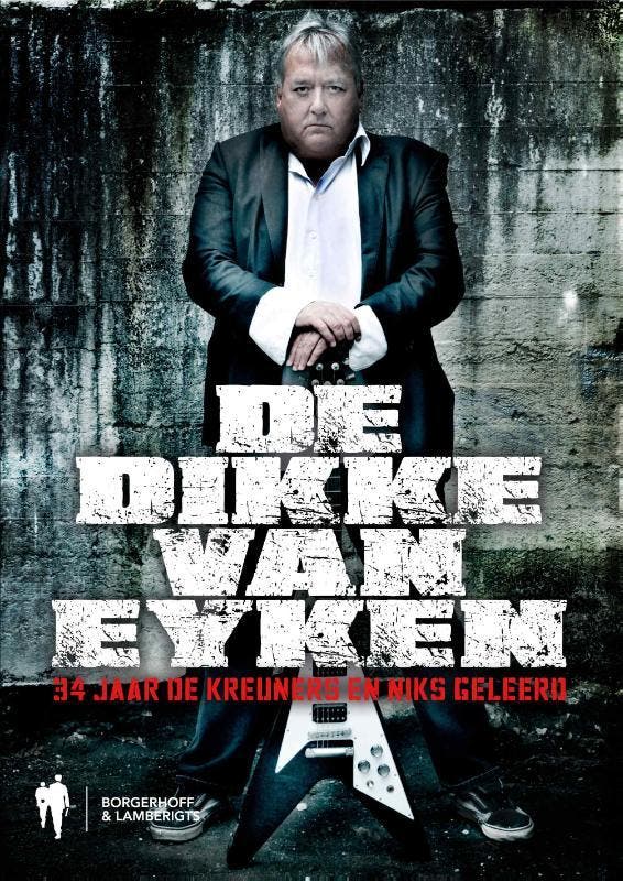 De dikke Van Eyken 9789089312693 Jan Eyken, Boeken, Muziek, Zo goed als nieuw, Verzenden