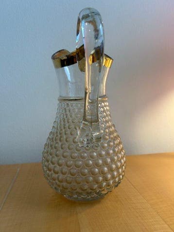 Sklárny Samuel Reich - Kruik - Glas - Boheemse glazen karaf