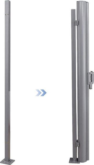 Songmics - staan paal voor windscherm / zonnescherm -, Tuin en Terras, Overige Tuin en Terras, Verzenden, Nieuw