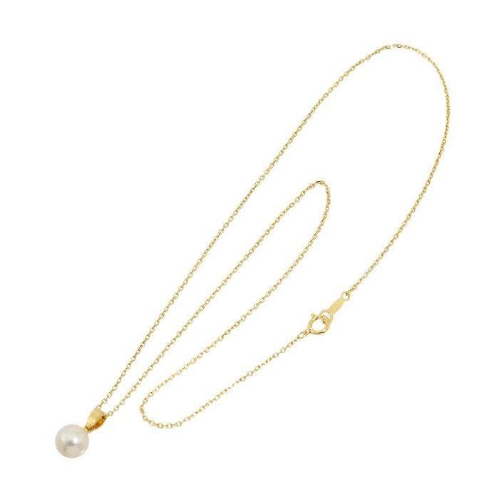 Mikimoto - Halsketting - 18 karaat Geel goud, Bijoux, Sacs & Beauté, Colliers