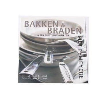 Kookboek Bakken & braden met Demeyere 5412191026700, Verzenden, Gelezen
