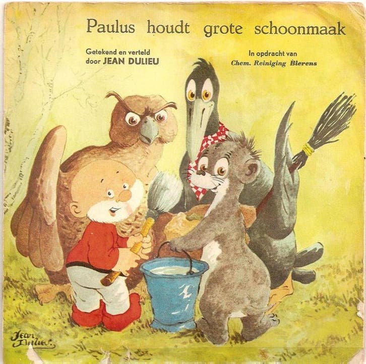Jean Dulieu – Paulus Houdt Grote Schoonmaak Flexi-disc, Cd's en Dvd's, Vinyl | Overige Vinyl, Verzenden