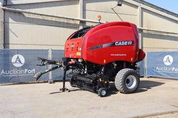 Veiling: Balenpers Case IH RB465 2018, Ophalen