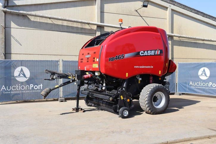 Veiling: Balenpers Case IH RB465 2018, Articles professionnels, Agriculture | Outils, Enlèvement