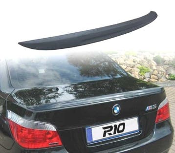 AILERON BECQUET BMW E60 03-10 LOOK M5 NOIR MAT, Verzenden, Nieuw