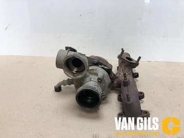 Turbo Volkswagen Golf Plus O253561, Autos : Pièces & Accessoires