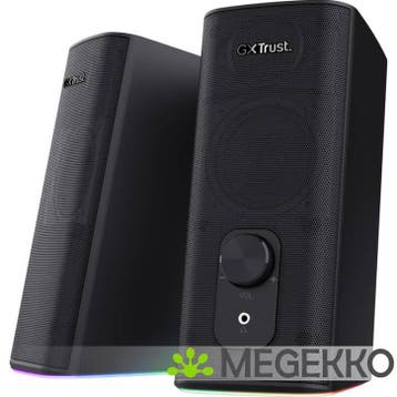 Trust GXT 612 CETIC Zwart 18W PC Speakers, Verzenden