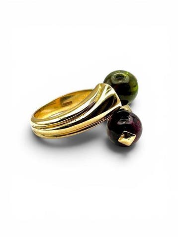 Bvlgari - Bague - 18 carats Or jaune - collection Bypass, Bijoux, Sacs & Beauté, Bagues